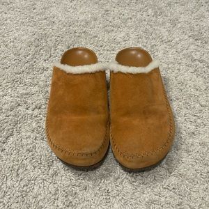 Jenni Kayne Shearling lined Moc clog